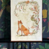 Watercolor Whimsical Fox