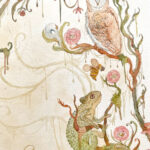 Watercolor Whimsical Fox