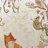 Watercolor Whimsical Fox