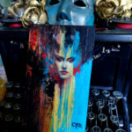 Harlequin in Setting