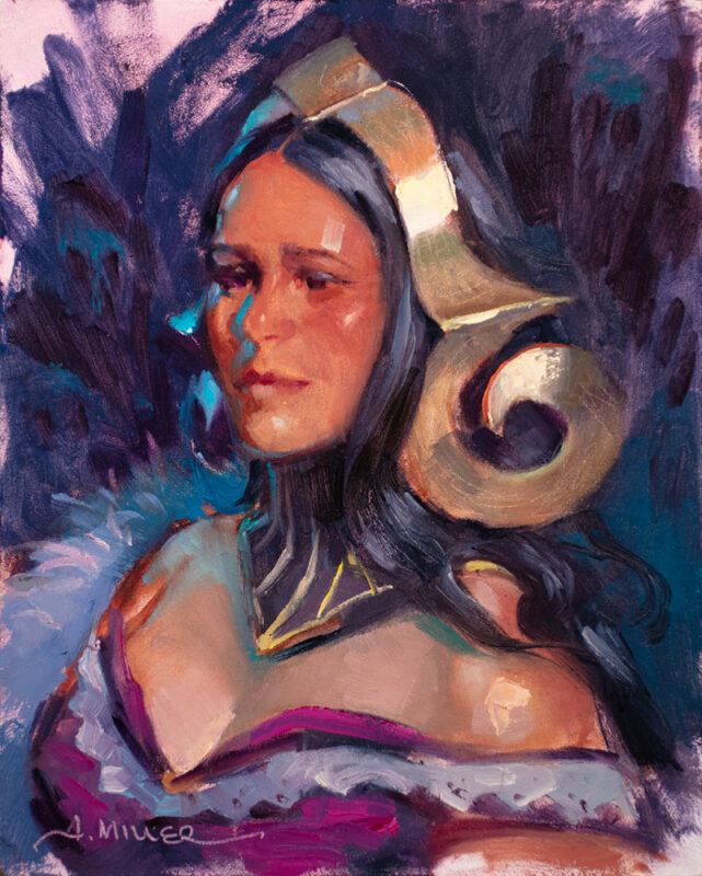 Liliana ala prima from GenCon 2022