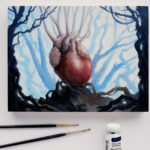 "The Beating Heart of the Forest" - by Evelyne Park