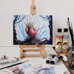 "Beating Heart of the Forest" by Evelyne Park