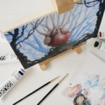 "Beating Heart of the Forest" by Evelyne Park