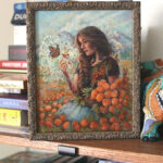 Photo of It is time in our bookshelves.