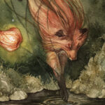 "Fox Fire" - by Amelia Leonards