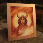 Hathor, by Natasa Ilincic