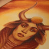 Hathor, by Natasa Ilincic, detail