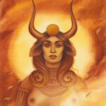 Hathor, by Natasa Ilincic