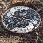 "Déjà Vu" Painting by LIONINTHETREES