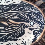 "Déjà Vu" Painting by LIONINTHETREES