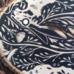 "Déjà Vu" Painting by LIONINTHETREES