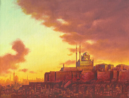 Light On The Citadel by Mark harrison