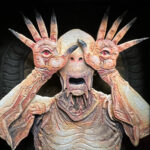 The Pale Man (Detail)