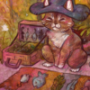 Cat's Apothecary Detail
