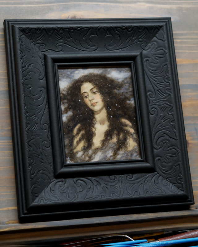 "Head in the Clouds" by Kaysha Siemens