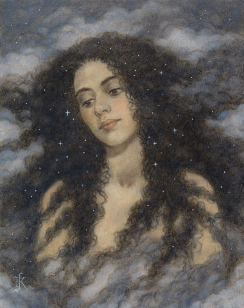 "Head in the Clouds" by Kaysha Siemens
