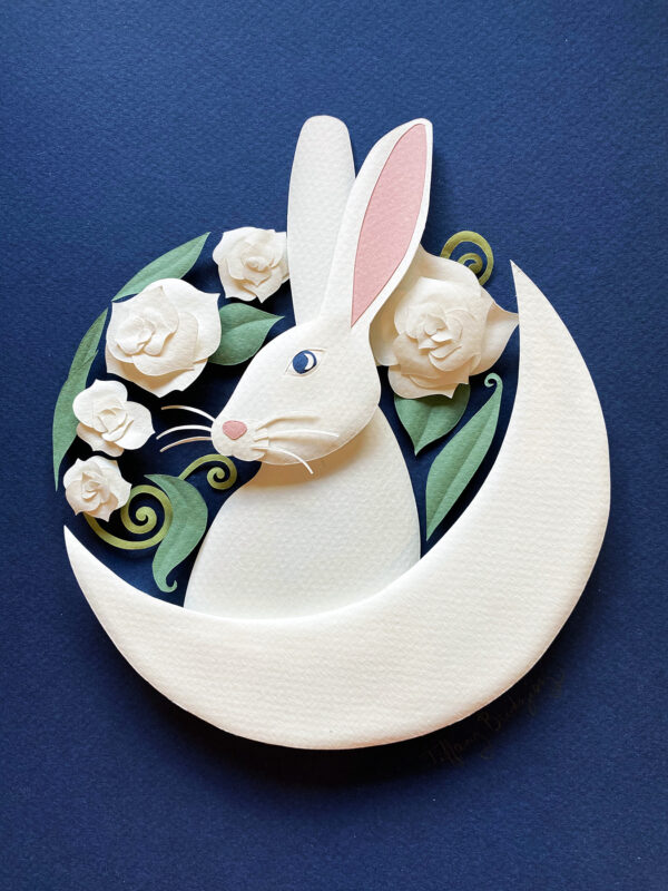 Luna the moon rabbit