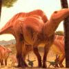 Shantungosaurus by Owen William Weber