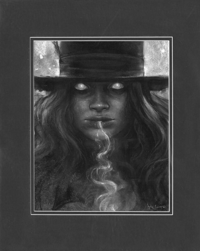 Rose the Hat - Original Art by Ashly Lovett - Every Day Original