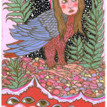 Alexis Amann Harpy at Two Doors