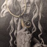 "All She Contains"- Morrighan Corbel