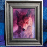 Roselight Wolf Framed