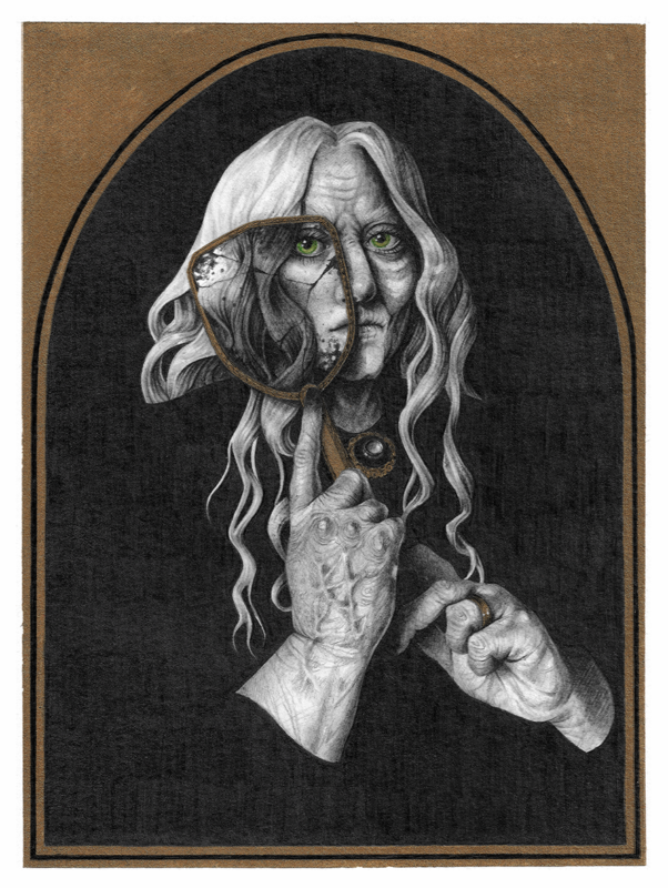 "All She Contains" by Morrighan Corbel