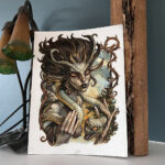 Thorned fae in the wild