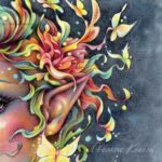 Tranquil Grace by Christine Karron detail (2)