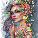 Tranquil Grace by Christine Karron