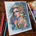 Tranquil Grace by Christine Karron setting