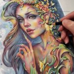 Tranquil Grace by Christine Karron wip