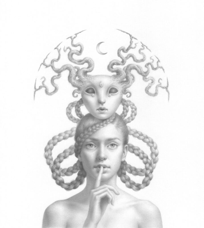 Whisper Catcher - by Marta Witkiewicz