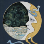 Heavens Wide and Hollow by Valerie Savarie, detail 2