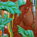 "Benevolent Drifter" by Ejiwa 'Edge' Ebenebe - Detail 02