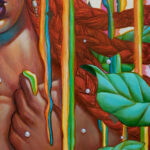 "Benevolent Drifter" by Ejiwa 'Edge' Ebenebe - Detail 03