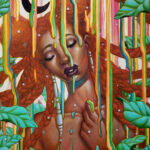 "Benevolent Drifter" by Ejiwa 'Edge' Ebenebe - Front