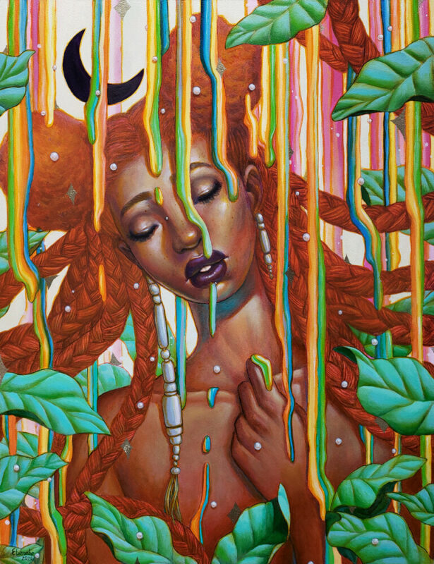 "Benevolent Drifter" by Ejiwa 'Edge' Ebenebe - Front