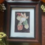 strawberry fairy frog