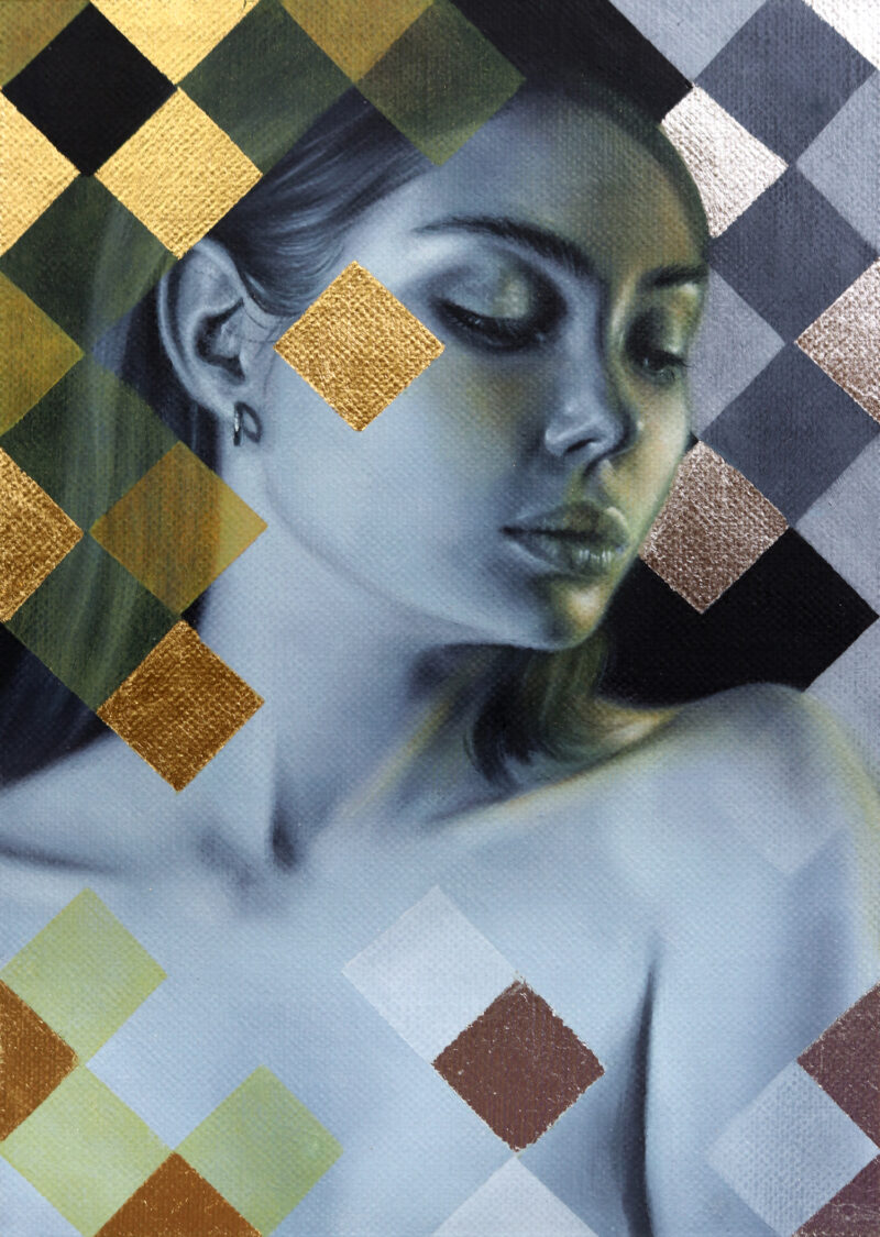 "Tessellation 4" by Karen Remsen