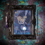 "Chasing the Light of Obsidian Rainbows" by Aria Fawn