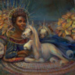 Where unicorns rest. Scan