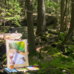 The Golden Path, Buffam Falls WIP 1