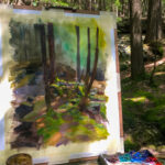 The Golden Path, Buffam Falls WIP 2