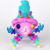 "Gumball Sherbet Hermit Crab" by Corina St Martin