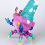 "Gumball Sherbet Hermit Crab" by Corina St Martin