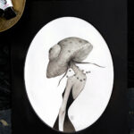 "Mushroom lady" by Lu Ke