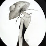 "Mushroom lady" by Lu Ke