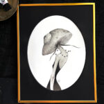 "Mushroom lady" by Lu Ke